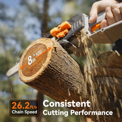 8" Extendable Pruning Chainsaw