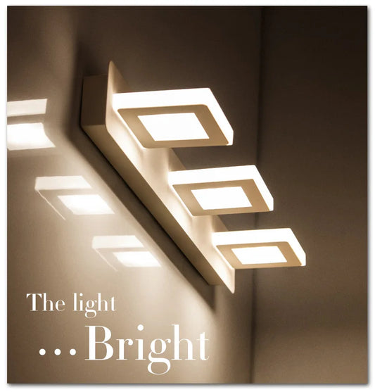 Modern Bathroom LED Vanity Light Wall Mounted Indoor Lamps