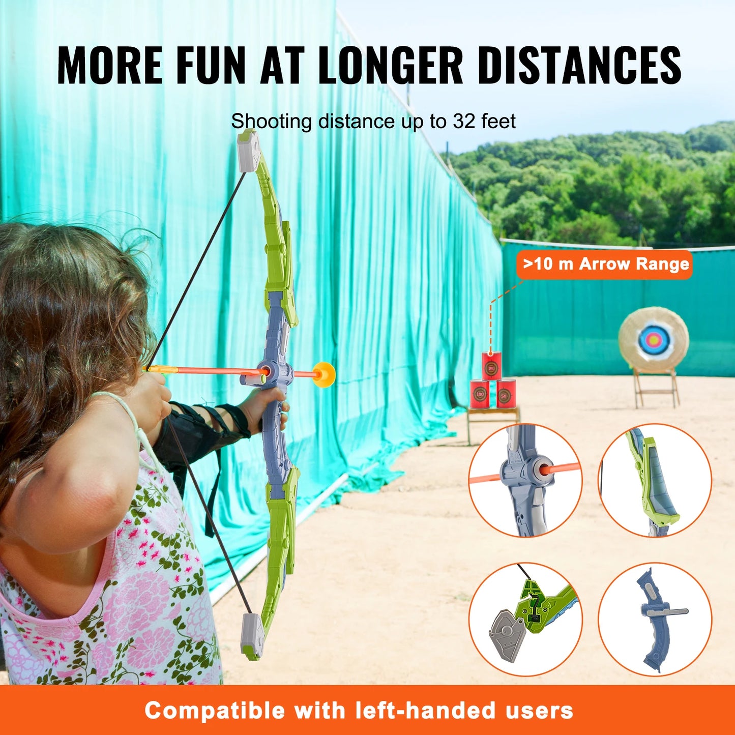 Bow & Arrow set For Children
