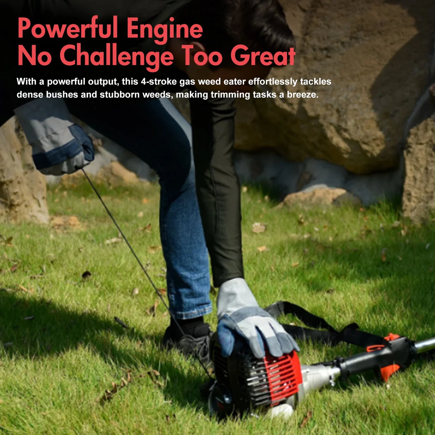 31cc 4-Stroke Gas Weed Eater