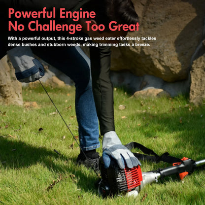 31cc 4-Stroke Gas Weed Eater
