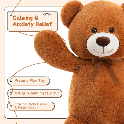 Giant Teddy Bear Stuffed Animal 3ft