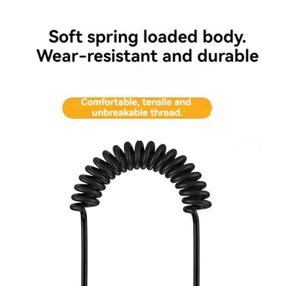 8K Ultra HD HDMI To HDMI Coiled Cable