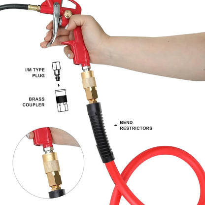 3/8-Inch by 100 Feet Air Compressor Hose