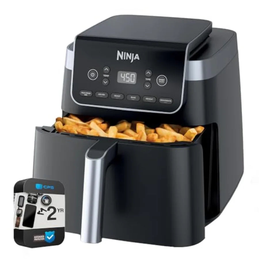 6.5-Quart Air Fryer Pro XL 6-in-1 with Max Crisp Technology