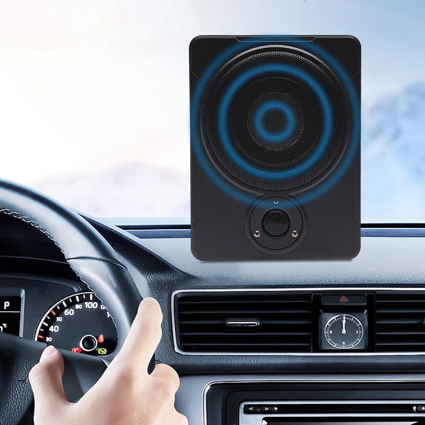 12V 8" Active Car Subwoofer