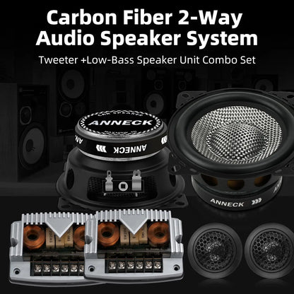 4 Inch Component Car Speakers