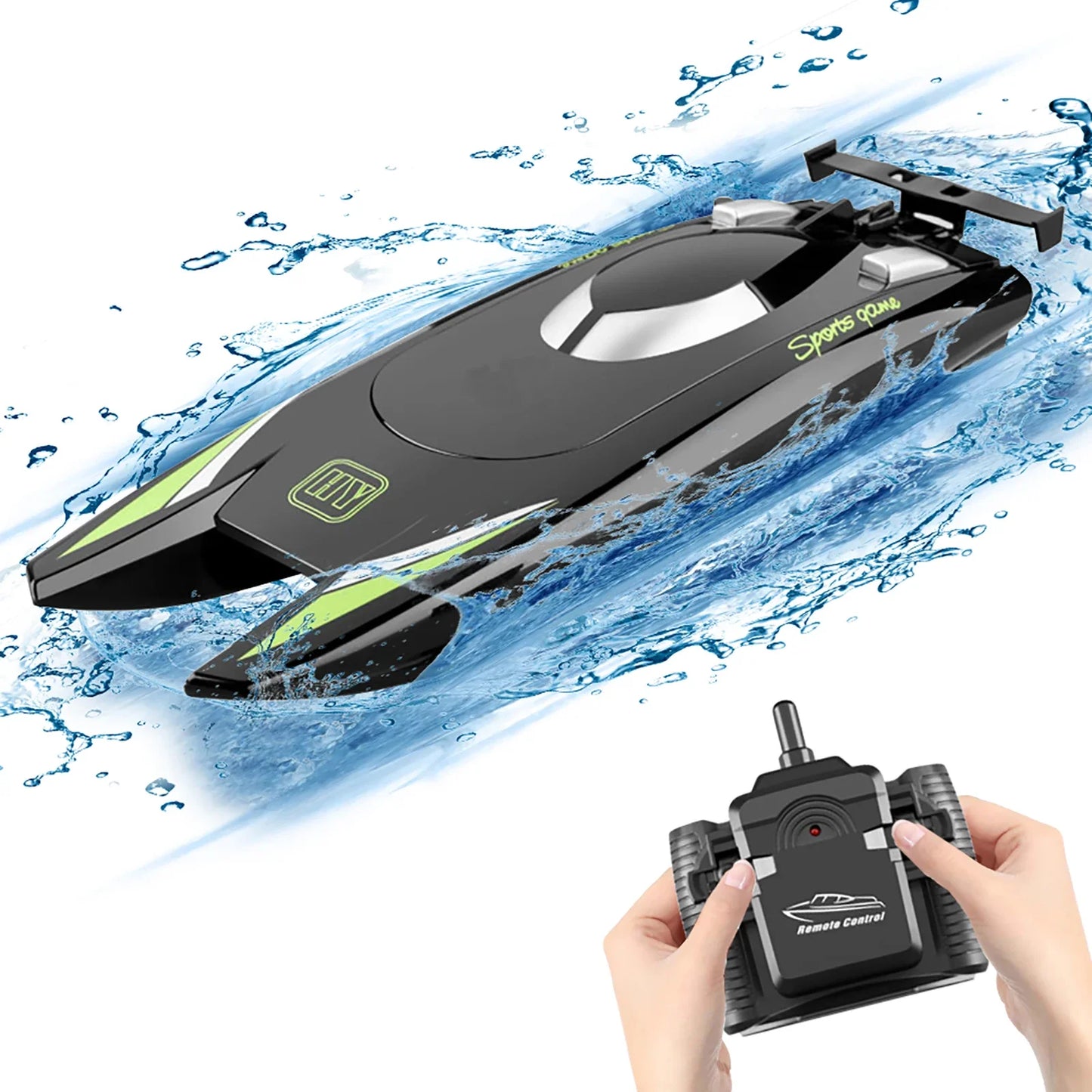 RC High-Speed Remote Control Racing Speed Boat 2.4Ghz 25km/h