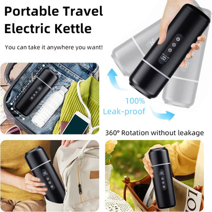 Portable Car Heating 500ml Travel Thermal Cup