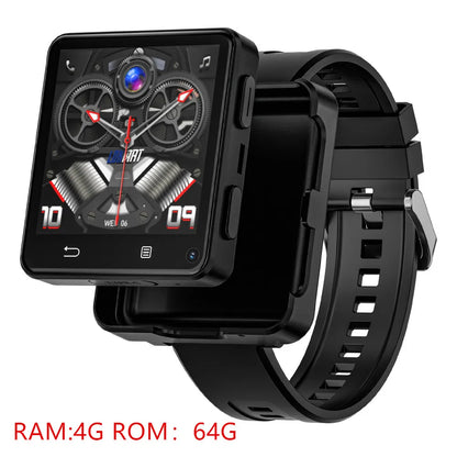 Smart Android 11 Watch With Dual Camera, Phone and WiFi