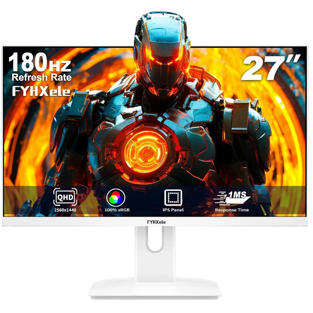 27 inch 180Hz IPS Gaming Monitor 1Ms Fast Response Speed 1920 * 1080 HDMI DP Ultrawide Vesa Wall Mount