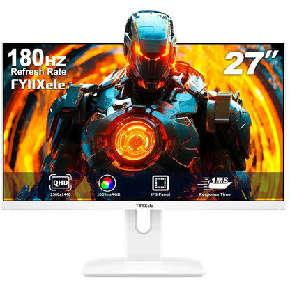 27 inch 180Hz IPS Gaming Monitor 1Ms Fast Response Speed 1920 * 1080 HDMI DP Ultrawide Vesa Wall Mount