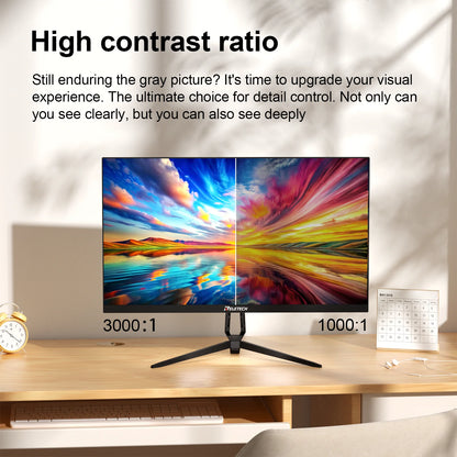 21.5Inch 100Hz FHD 1080P 3000∶1 VA Gaming Monitor HDMI/VGA Support Vesa Wall Mount