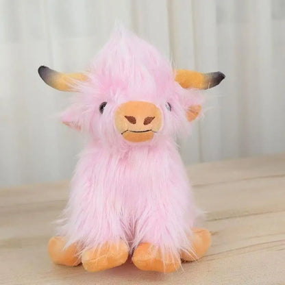 Highland Cows Cute Stuff Fluffy Cattle Dolls