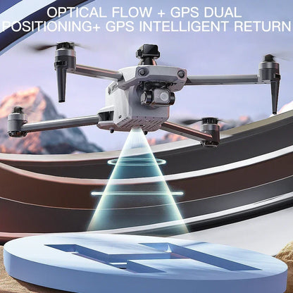 Cole Professional Turbo Drone Aerial 8K HD Dual Camera with Built-in Airdrop Intelligent Obstacle Avoidance