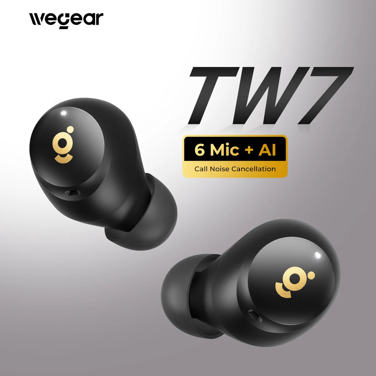 Bluetooth 5.4 Active Noise Cancelling Earbuds