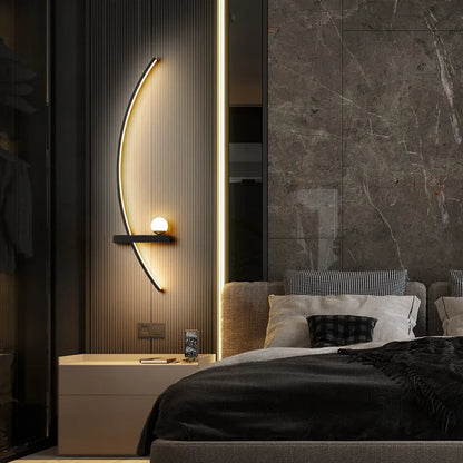 2PCS Modern Adjustable LED Wall Lamps