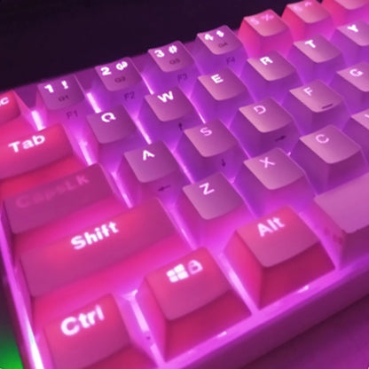 104pcs Universal Mechanical Keyboard Keycaps