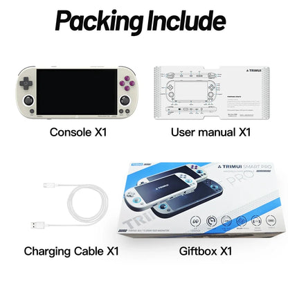 Handheld Game Console With 4.96''IPS Screen