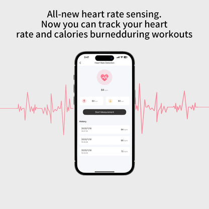 PRO 3 wireless Bluetooth earphones with heart rate monitoring