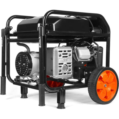 5600-Watt Portable Generator, 224cc, Transfer-Switch and RV-(GN5600)