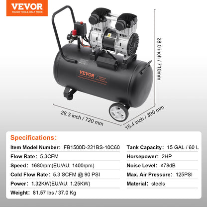 Oil Free Air Compressor