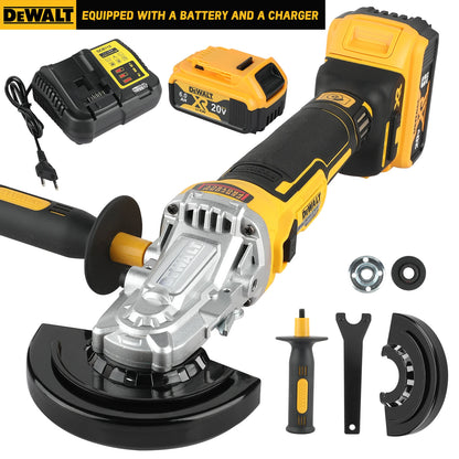 DEWALT DCG405FN 18V Max XR Brushless Cordless Angle Grinder