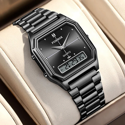 Luxury Women's Quartz Wristwatches Stainless Steel Waterproof Digital Watch For Women