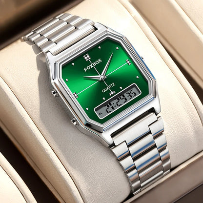 Luxury Women's Quartz Wristwatches Stainless Steel Waterproof Digital Watch For Women
