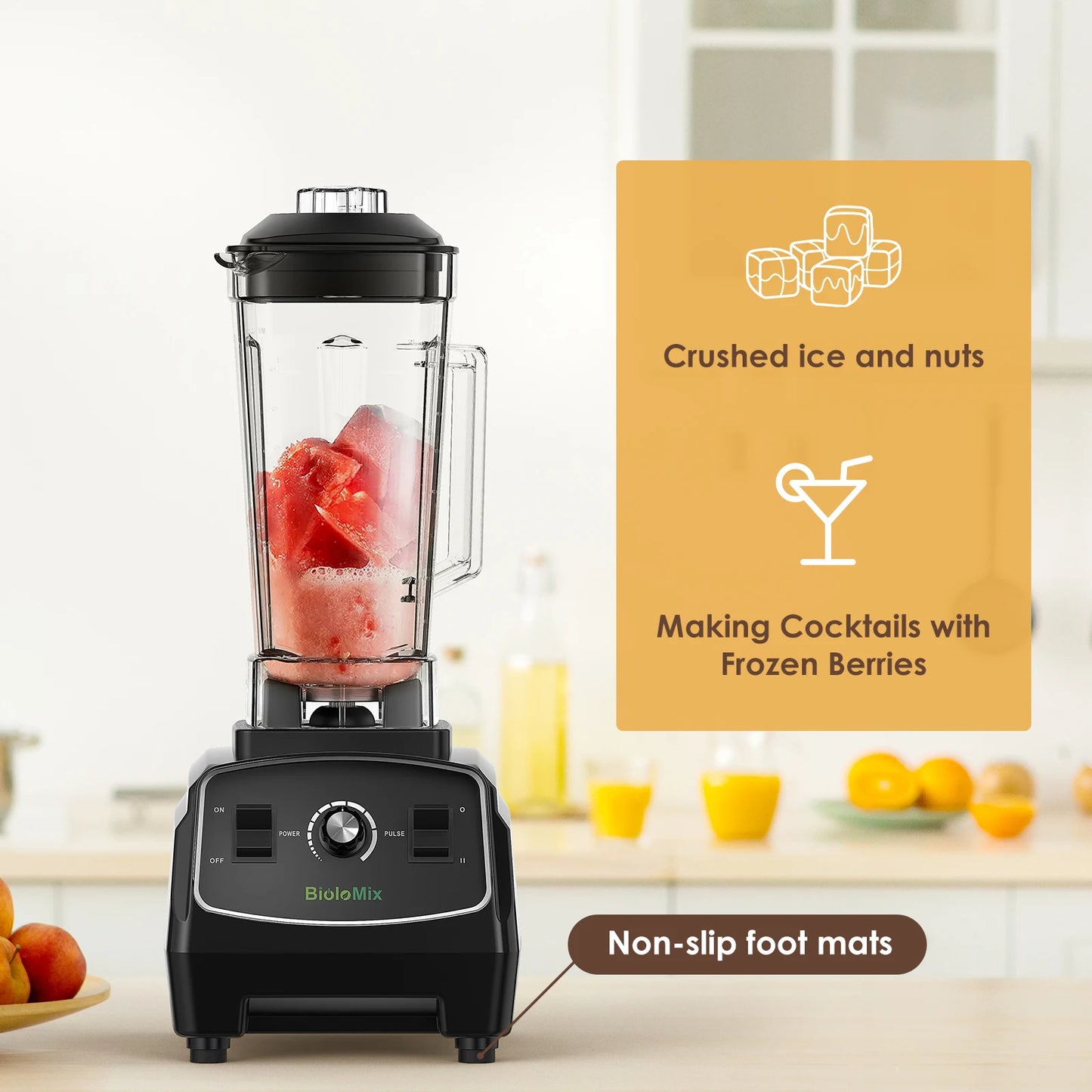 3HP Heavy Duty Commercial Grade Blender