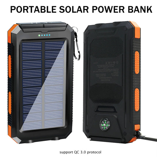 20000mAh Solar Power Bank