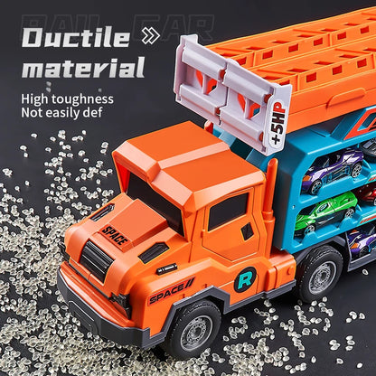 Coaster Type Racetrack Car-Rocket Lift