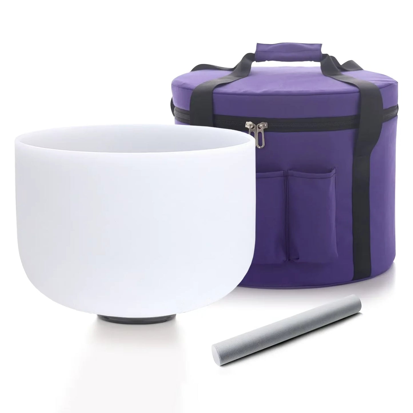 14inch B Note Crystal Singing Bowl