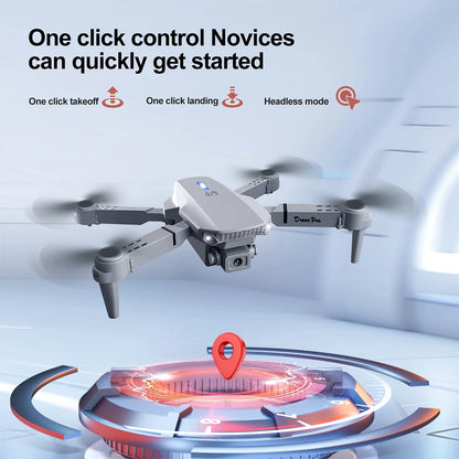 4K professional and videography Aerial Drone with Large screen on remote control long distance