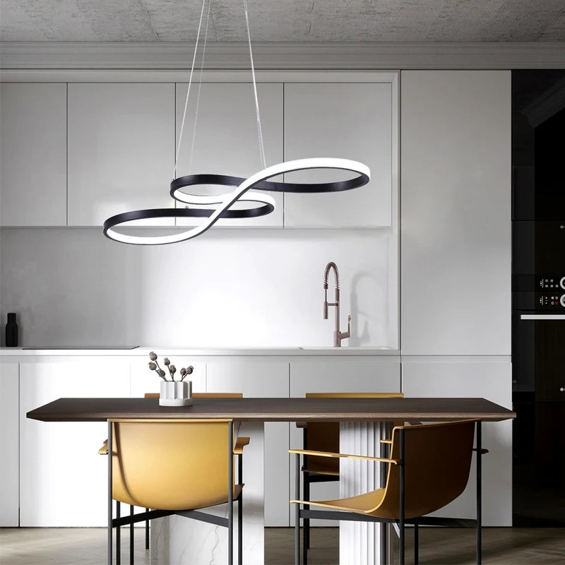 Nordic LED Pendant Hanging Decorative LED Ceiling Chandelier