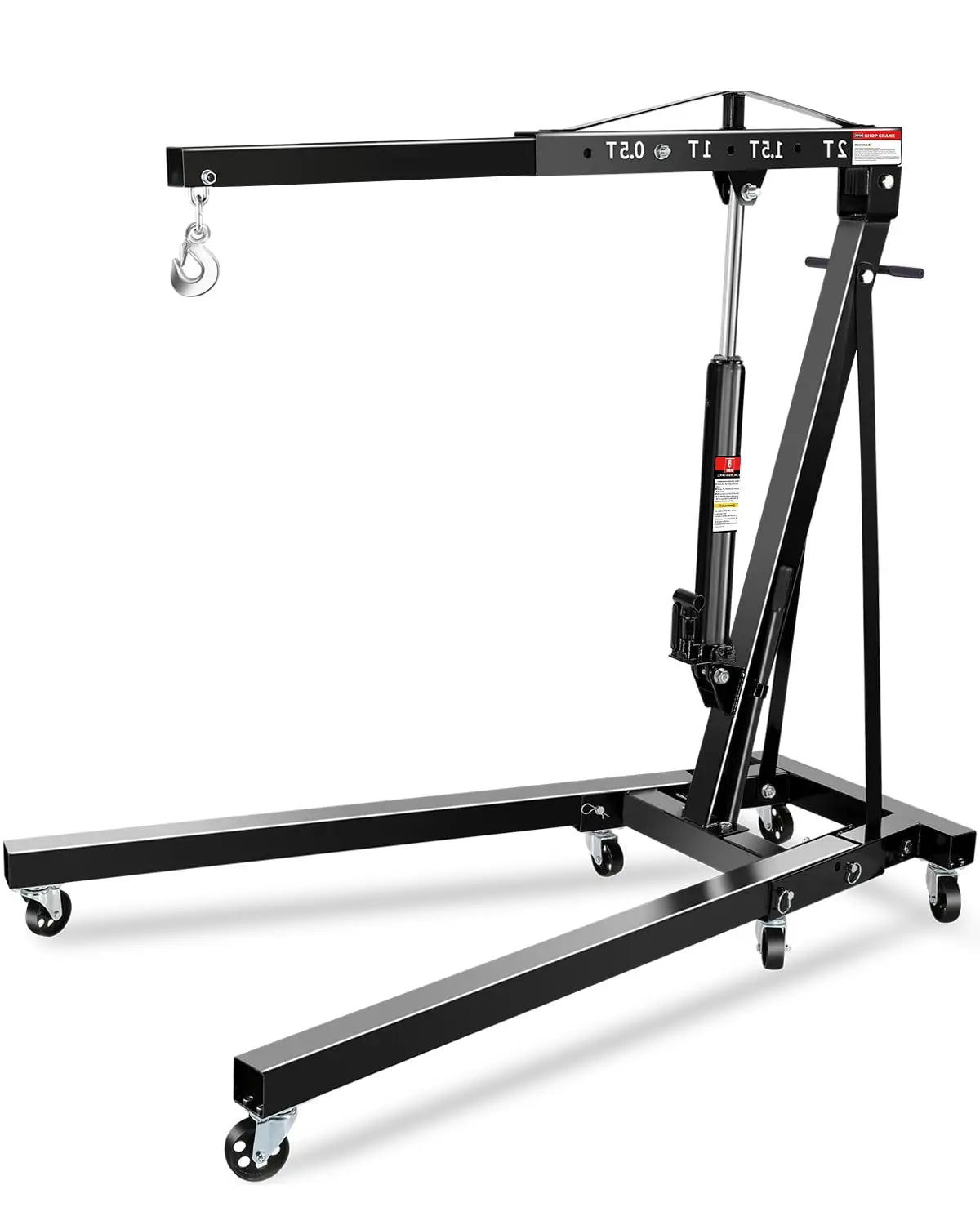 4400 Lb. Heavy Duty Engine Hoist