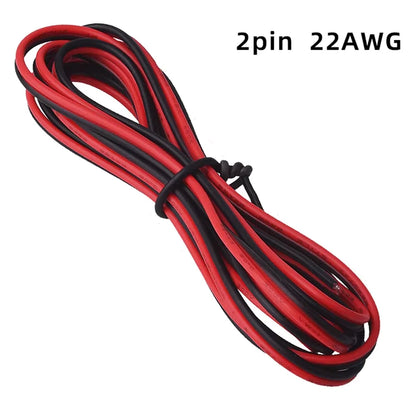 22AWG 20 meters 2PIN Electrical Wire