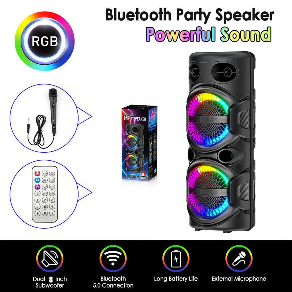 3000W Portable Bluetooth Sound System