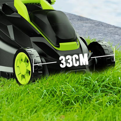 13" Lightweight Cordless Lawn Mower