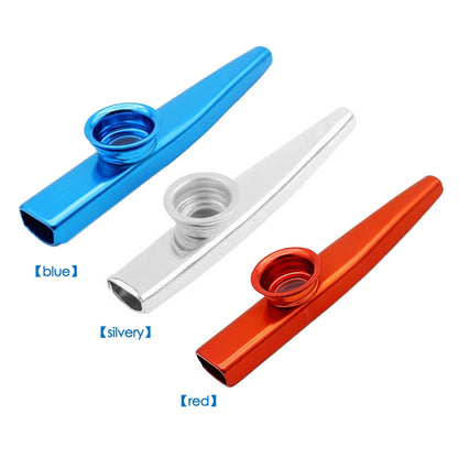 Metal Kazoos for Music Lovers