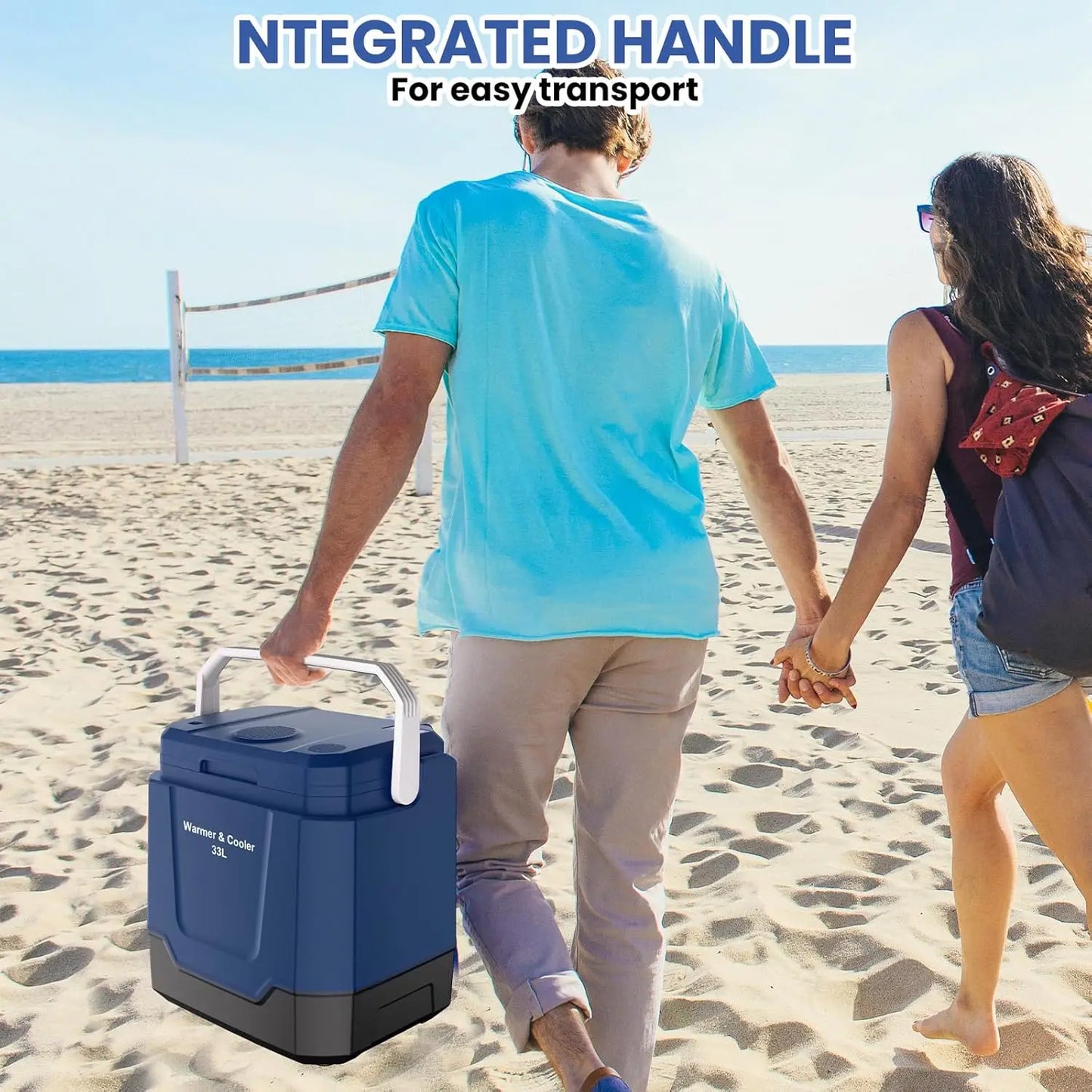 35 QT Portable Car Refrigerator Cooler & Warmer