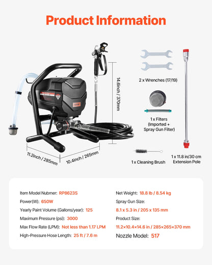 Airless Paint Sprayer