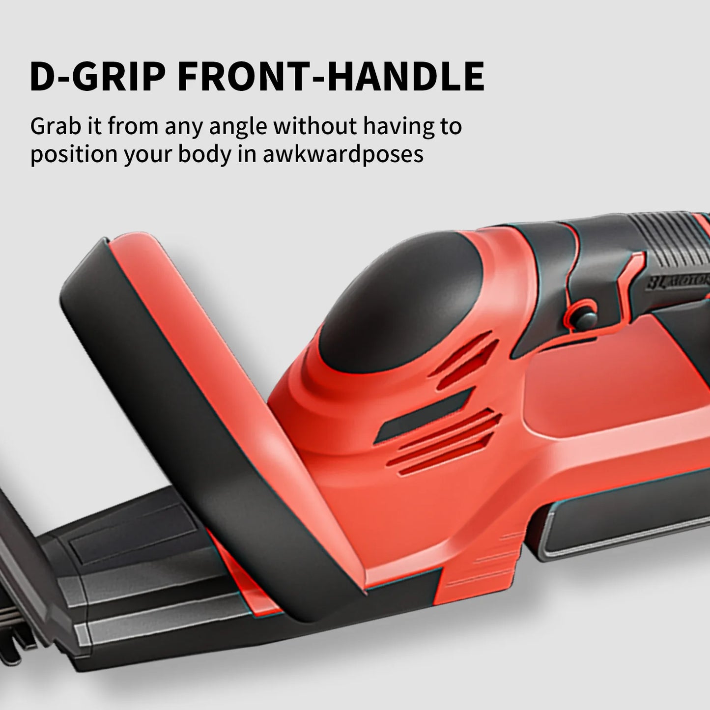 22, "  21V Handheld Hedge Trimmer