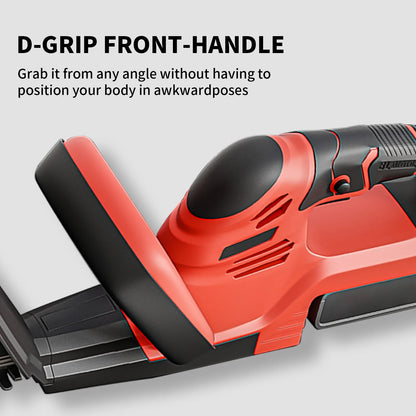22, "  21V Handheld Hedge Trimmer