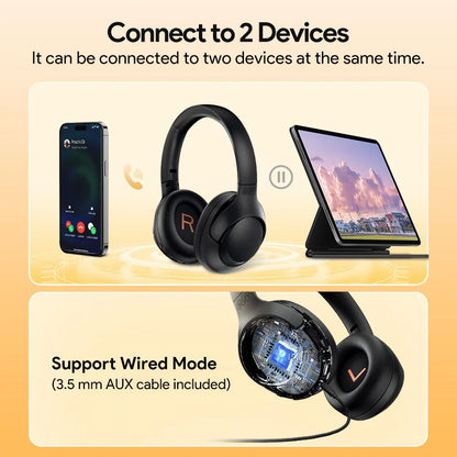 43dB Hybrid Active Noise Cancellation Earphones