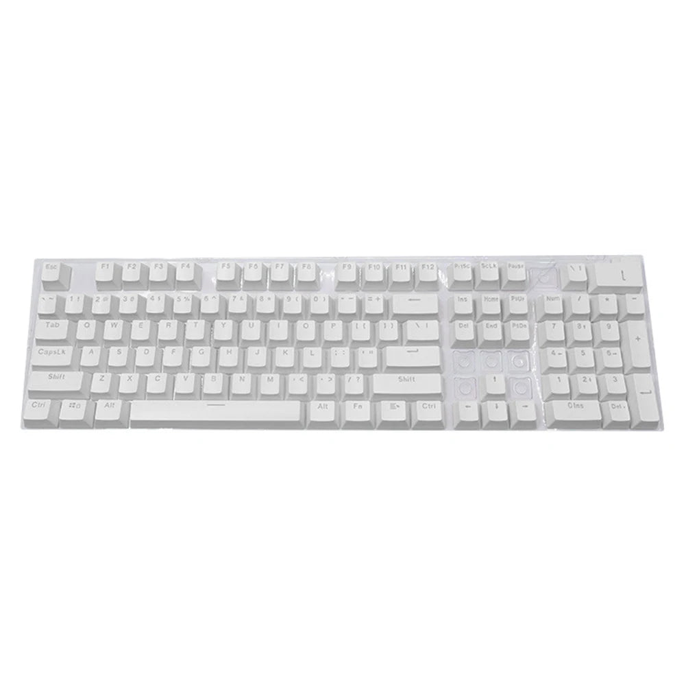 104pcs Universal Mechanical Keyboard Keycaps
