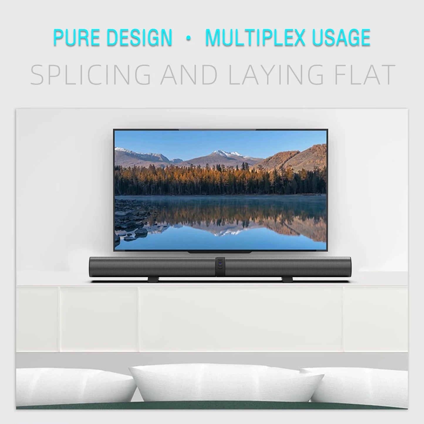 3D Surround Sound Home Speaker