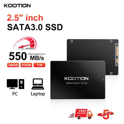 SATA 3 SSD Internal Hard Drives For Desktop Laptop