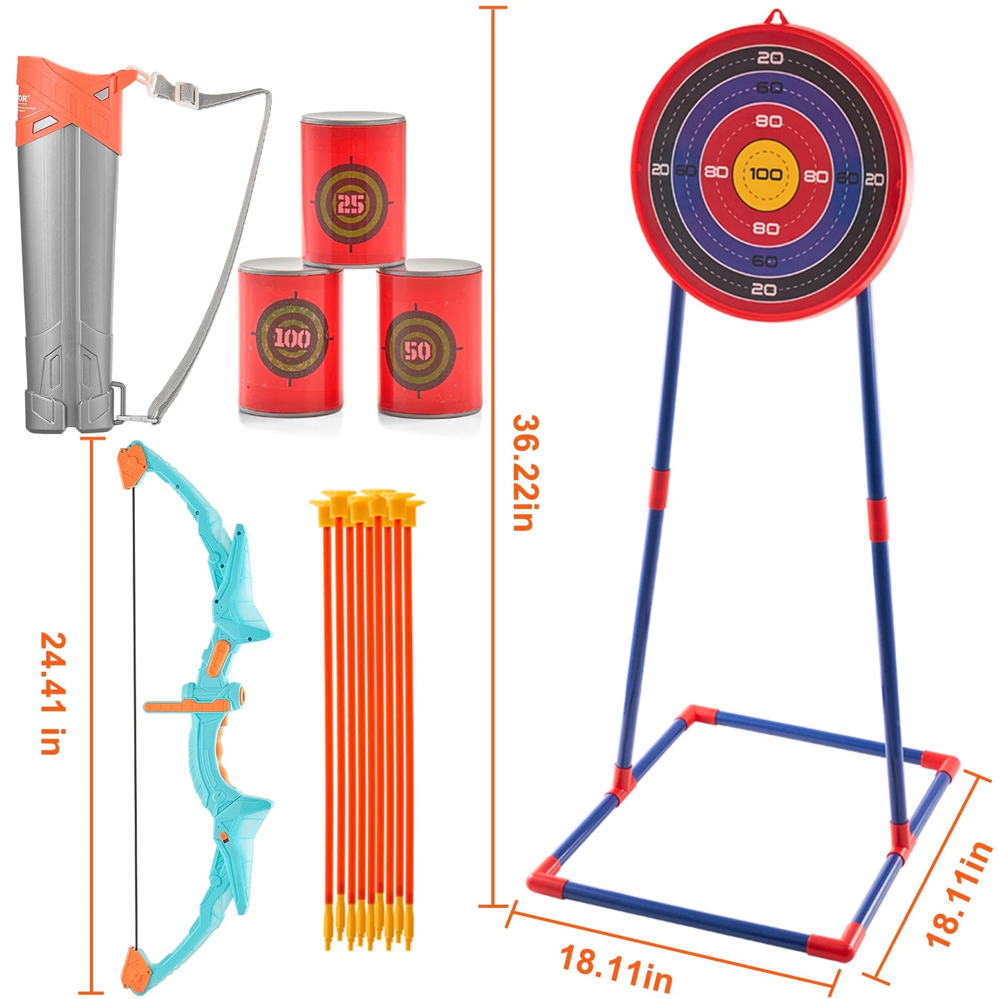 Bow & Arrow set For Children