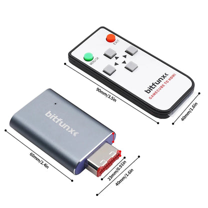 HDMI-Compatible Adapter for GameCube NGC Console
